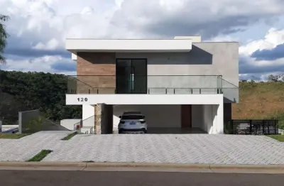 Casa em condomínio para venda em juiz de fora, alphaville, 4 dormitórios, 3 suítes, 5 banheiros, 2 vagas