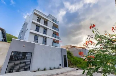 Apartamento garden para venda em juiz de fora, recanto da mata, 2 dormitórios, 1 banheiro, 1 vaga