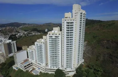 Apartamento para venda em juiz de fora, cascatinha, 3 dormitórios, 1 suíte, 3 banheiros, 2 vagas