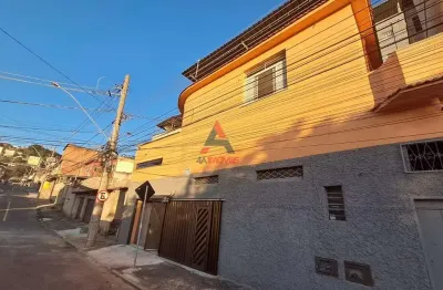 Casa com terraço e garagem no manoel honório - juiz de fora!