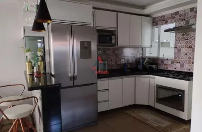 Casa em condomínio fechado, estrutura e 3 quartos - neo residencial