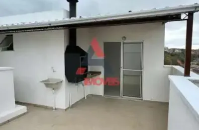 Ótima cobertura com elevador e garagem privativa no carlos chagas por apenas r$ 209.500,00.