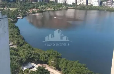 Apartamento com 3 quartos à venda na avenida epitácio pessoa, lagoa, rio de janeiro, 100 m2 por r$ 1.600.000