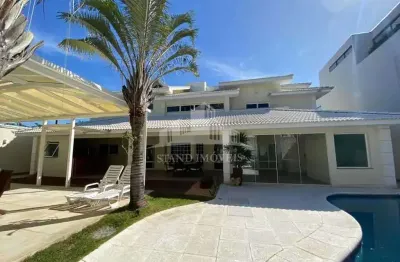 Casa em condomínio fechado com 5 quartos à venda na avenida das américas, barra da tijuca, rio de janeiro, 612 m2 por r$ 8.500.000