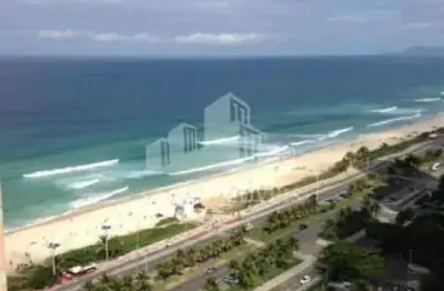 Cobertura com 4 quartos à venda na avenida lúcio costa, barra da tijuca, rio de janeiro, 370 m2 por r$ 3.500.000
