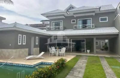 Casa em condomínio fechado com 5 quartos à venda na rua luís orlando cardoso, barra da tijuca, rio de janeiro, 475 m2 por r$ 3.650.000