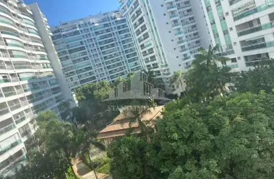 Apartamento com 2 quartos à venda na rua dos jacarandás, barra da tijuca, rio de janeiro, 110 m2 por r$ 1.550.000