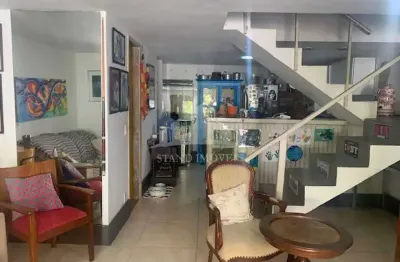Casa em condomínio fechado com 2 quartos à venda na alameda dos bougainvilles, barra da tijuca, rio de janeiro, 200 m2 por r$ 590.000