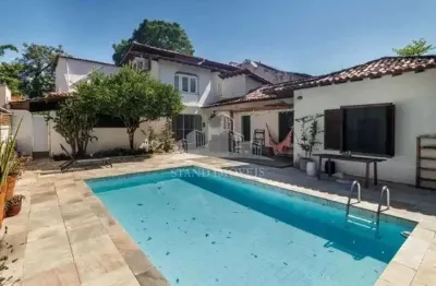 Casa em condomínio fechado com 5 quartos à venda na rua almirante fonseca costa, barra da tijuca, rio de janeiro, 700 m2 por r$ 4.300.000