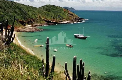 Apartamento com 1 quarto à venda na alameda andorinhas, baia formosa, armação dos búzios, 45 m2 por r$ 360.000
