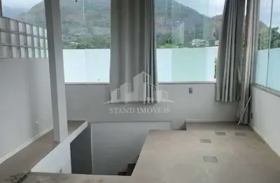 Apartamento com 1 quarto à venda na alameda das palmeiras, barra da tijuca, rio de janeiro, 40 m2 por r$ 195.000