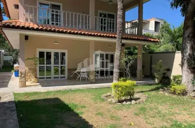 Casa com 4 quartos à venda na alameda dos ingás, barra da tijuca, rio de janeiro, 250 m2 por r$ 2.100.000