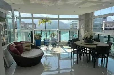 Cobertura com 4 quartos à venda na rua dos jacarandás, barra da tijuca, rio de janeiro, 262 m2 por r$ 3.100.000