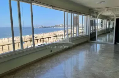 Apartamento com 4 quartos à venda na avenida atlântica, copacabana, rio de janeiro, 353 m2 por r$ 4.500.000