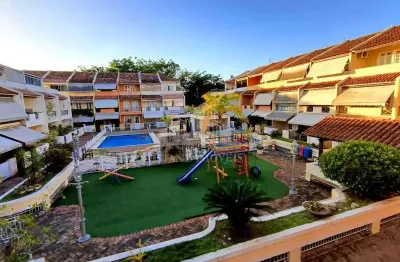 Casa em condomínio fechado com 4 quartos à venda na rua ivo borges, recreio dos bandeirantes, rio de janeiro, 141 m2 por r$ 790.000