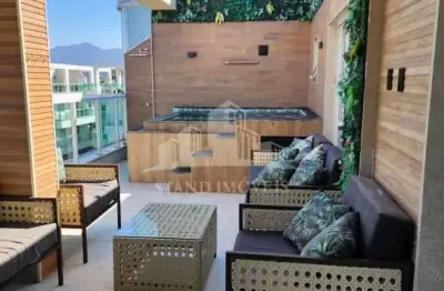 Cobertura com 3 quartos à venda na rua escritor elie wiesel, recreio dos bandeirantes, rio de janeiro, 150 m2 por r$ 1.400.000