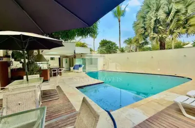 Casa em condomínio fechado com 6 quartos à venda na rua professor taciel cylleno, recreio dos bandeirantes, rio de janeiro, 805 m2 por r$ 4.500.000