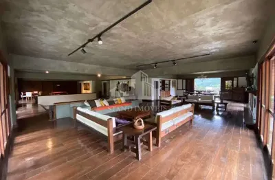 Casa em condomínio fechado com 5 quartos à venda na rua luís edmundo, carlos guinle, teresópolis, 600 m2 por r$ 4.000.000