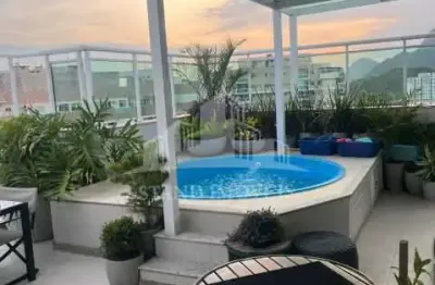 Cobertura com 2 quartos à venda na Avenida Jaime Poggi, Jacarepaguá, Rio de Janeiro