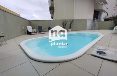 Apartamento à venda, no bairro nossa senhora do rosário, são josé-sc, com 2 quartos, sendo 1 suíte, com 1 vaga