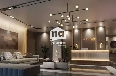 Apartamento à venda no bairro campinas em são josé-sc, com 3 quartos, 3 suítes, 2 vagas