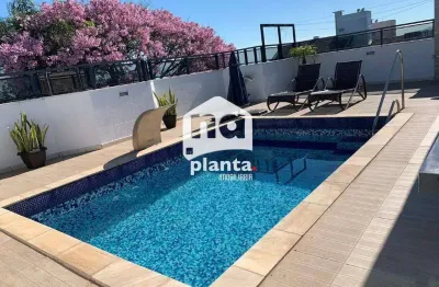 Cobertura à venda no bairro estreito em florianópolis-sc, com 3 quartos, 1 suíte, 2 vagas