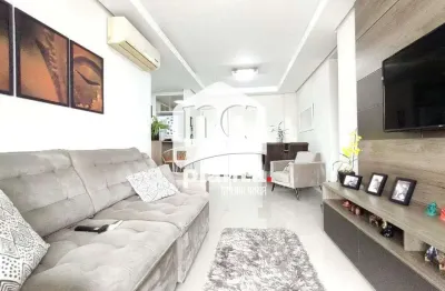 Apartamento à venda no bairro praia comprida em são josé-sc, com 2 quartos, 2 suítes, 1 vaga