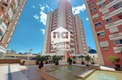 Apartamento à venda no bairro barreiros em são josé-sc, com 3 quartos, 1 suíte, 2 vagas