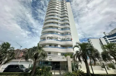 Apartamento à venda no Bairro Canto em Florianópolis-SC, com 3 quartos, 1 suíte, 2 vagas