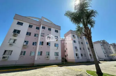 Apartamento à venda no bairro aririu em palhoça-sc, com 2 quartos, 1 vaga