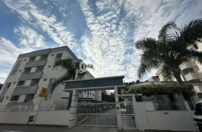 Apartamento à venda no bairro areias em são josé-sc, com 1 quarto, 1 vaga