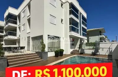 Apartamento à venda no Bairro Palmas em Governador Celso Ramos-SC, com 2 quartos, 1 suíte, 2 vagas