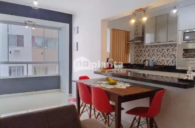 Apartamento à venda no bairro campinas em são josé-sc, com 3 quartos, 1 suíte, 1 vaga