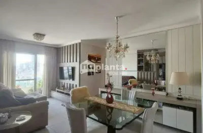 Apartamento à venda no Bairro Campinas em São José-SC, com 3 quartos, 1 suíte, 1 vaga