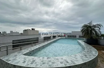 Apartamento à venda no bairro kobrasol em são josé-sc, com 2 quartos, 1 suíte, 1 vaga