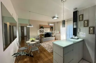 Apartamento à venda no bairro areias em são josé-sc, com 2 quartos, 1 vaga