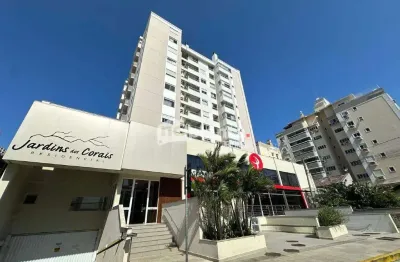 Apartamento 2 quartos com suíte no Bairro Abraão, Florianópolis — Financiamento Disponível
