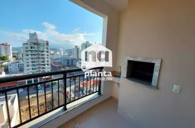 Apartamento à venda no Bairro Kobrasol em São José-SC, com 2 quartos, 1 suíte, 1 vaga
