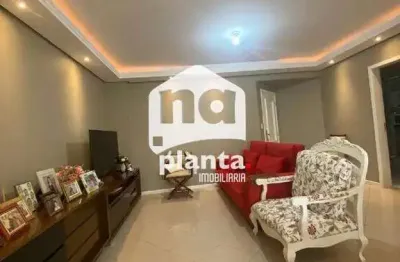 Apartamento à venda no Bairro Campinas em São José-SC, com 3 quartos, 1 suíte, 1 vaga