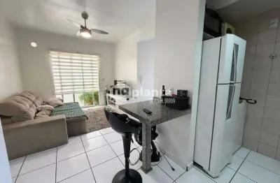 Apartamento à venda no Bairro Campinas em São José-SC, com 1 quarto,