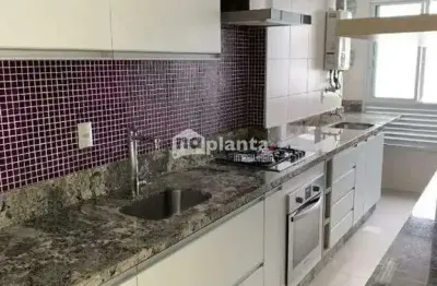 Apto no Passeio Pedra Branca com 3 dorms, 2 suítes, 2 vagas e solarium exclusivo