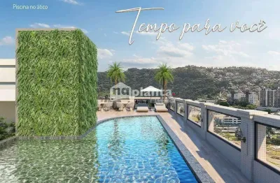 Apartamento à venda no Bairro Kobrasol em São José-SC, com 3 quartos, 3 suítes, 2 vagas