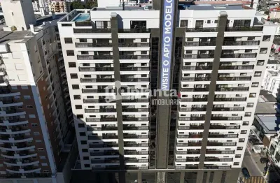 Apartamento à venda no Bairro Kobrasol em São José-SC, com 2 quartos, 1 suíte, 1 vaga
