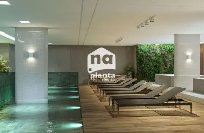 Apartamento à venda no Bairro Nossa Senhora do Rosário em São José-SC, com 2 quartos, 1 suíte, 1 vaga