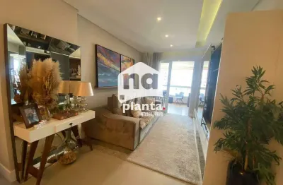 Apartamento à venda no Bairro Campinas em São José-SC, com 3 quartos, 1 suíte, 2 vagas