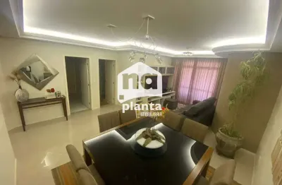 Apartamento à venda no Bairro Campinas em São José-SC, com 3 quartos, 1 suíte, 1 vaga