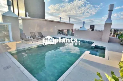 Apartamento à venda, no Bairro Campinas, São José-SC, com 3 quartos, sendo 1 suíte, com 2 vagas