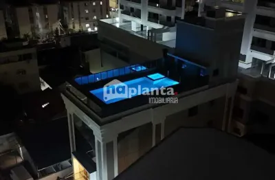 Apartamento à venda, no Bairro Campinas, São José-SC, com 2 quartos, sendo 2 suítes, com 1 vaga