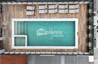 Apartamento à venda, no Bairro Campinas, São José-SC, com 2 quartos, sendo 2 suítes, com 1 vaga