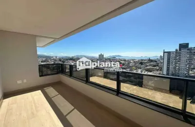 Apartamento à venda no Bairro Nossa Senhora do Rosário em São José-SC, com 3 quartos, 1 suíte, 2 vagas